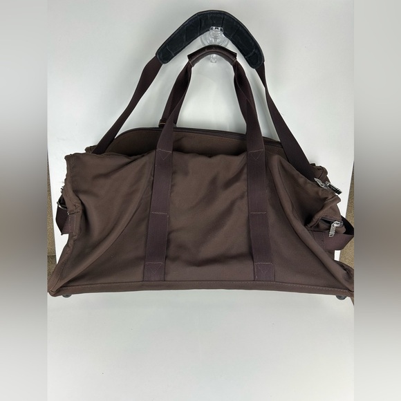 TUMI Large Brown Men's Duffel Travel Bag - Picture 2 of 14